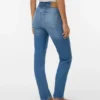 Vmelia High Rise Straight Fit-Jeans
