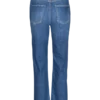 Vmelia High Rise Straight Fit-Jeans
