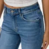 Vmelia High Rise Straight Fit-Jeans