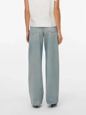 Vmelina Super High Rise-Jeans met wijde pijpen