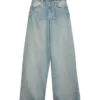 Vmelina Super High Rise-Jeans met wijde pijpen
