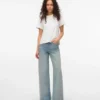 Vmelina Super High Rise-Jeans met wijde pijpen