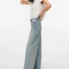 Vmelina Super High Rise-Jeans met wijde pijpen