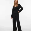 Vmelisa-broek met hoge taille