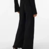 Vmelisa-broek met hoge taille