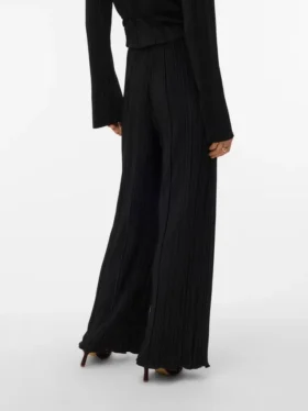 Vmelisa-broek met hoge taille