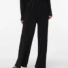 Vmelisa-broek met hoge taille
