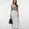 Vmelisa lange rok met hoge taille