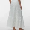 Vmelisa lange rok met hoge taille