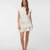 Vmelix kort shorts met hoge taille
