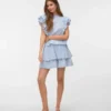 Vmelix kort shorts met hoge taille