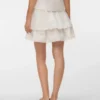 Vmelix kort shorts met hoge taille