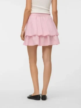 Vmelix kort shorts met hoge taille