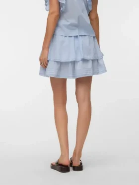Vmelix kort shorts met hoge taille