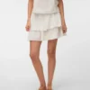 Vmelix kort shorts met hoge taille