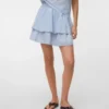Vmelix kort shorts met hoge taille