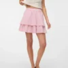 Vmelix kort shorts met hoge taille