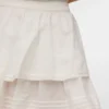 Vmelix kort shorts met hoge taille