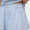 Vmelix kort shorts met hoge taille