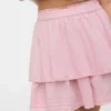 Vmelix kort shorts met hoge taille