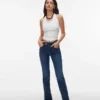 Vmella jeans met middelhoge taille en bootcut-pasvorm