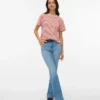 Vmella jeans met middelhoge taille en bootcut-pasvorm
