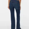 Vmella jeans met middelhoge taille en bootcut-pasvorm