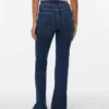 Vmella jeans met middelhoge taille en bootcut-pasvorm