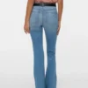 Vmella jeans met middelhoge taille en bootcut-pasvorm