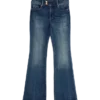 Vmella jeans met middelhoge taille en bootcut-pasvorm
