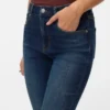 Vmella jeans met middelhoge taille en bootcut-pasvorm