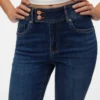 Vmella jeans met middelhoge taille en bootcut-pasvorm