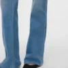 Vmella jeans met middelhoge taille en bootcut-pasvorm