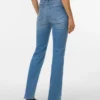 Vmella Mid Rise Straight Fit-Jeans