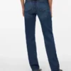 Vmella Mid Rise Straight Fit-Jeans