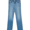 Vmella Mid Rise Straight Fit-Jeans