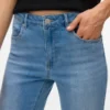 Vmella Mid Rise Straight Fit-Jeans