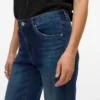 Vmella Mid Rise Straight Fit-Jeans