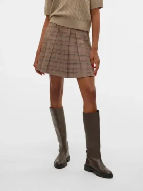 Vmellie minirok met middelhoge taille