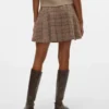 Vmellie minirok met middelhoge taille