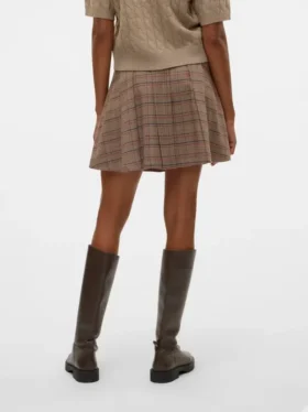 Vmellie minirok met middelhoge taille