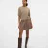 Vmellie minirok met middelhoge taille