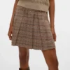 Vmellie minirok met middelhoge taille