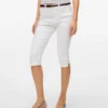 Vmelly capri met middelhoge taille en slanke pasvorm