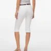 Vmelly capri met middelhoge taille en slanke pasvorm