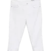 Vmelly capri met middelhoge taille en slanke pasvorm
