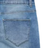 Vmelly capri met middelhoge taille en slanke pasvorm