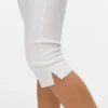 Vmelly capri met middelhoge taille en slanke pasvorm