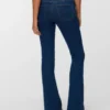 Vmelly-Jeans met middelhoge taille en uitlopende pijpen
