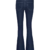 Vmelly-Jeans met middelhoge taille en uitlopende pijpen